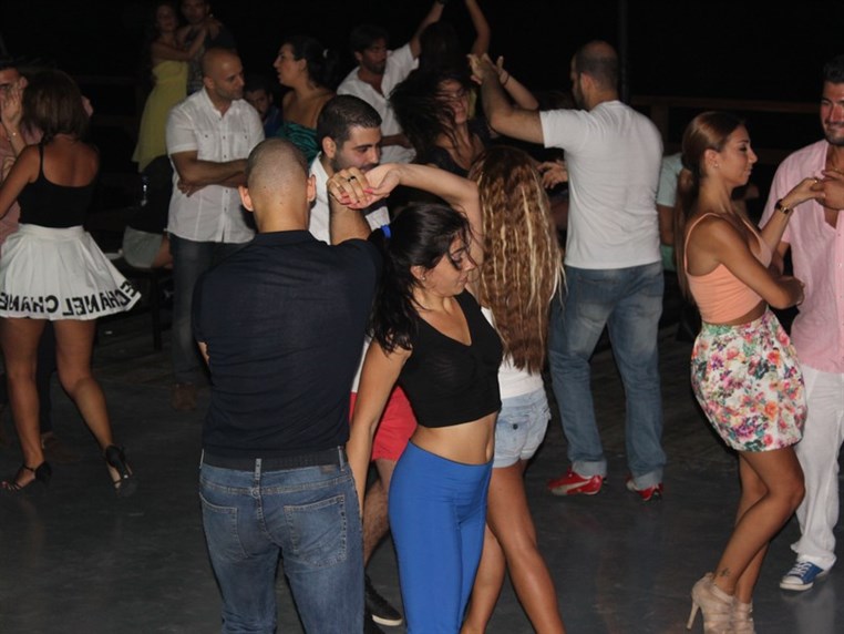 GREEK SALSA WEEKEND 