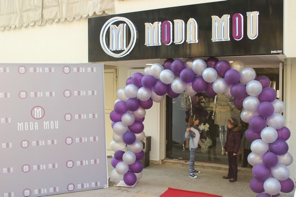 Moda Mou Boutique Opening