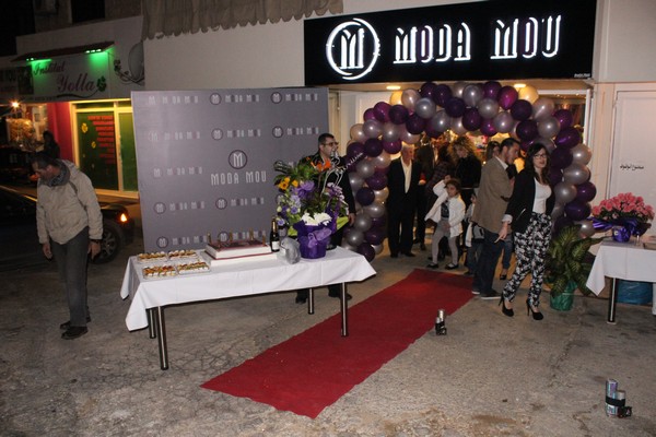 Moda Mou Boutique Opening