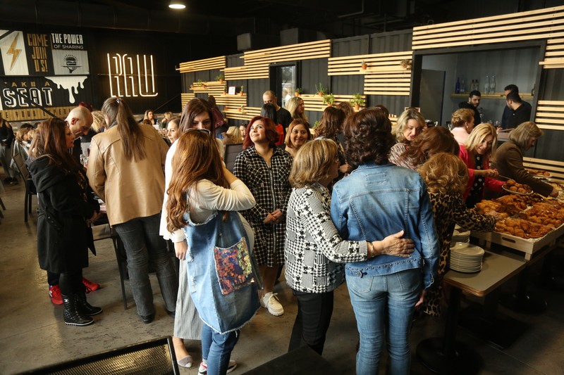 Lycee Charlemagne Mother's Day Brunch