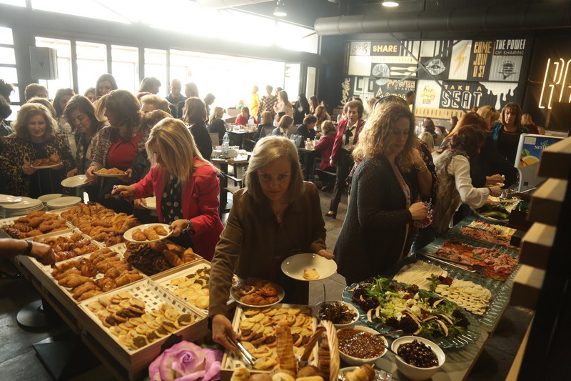 Lycee Charlemagne Mother's Day Brunch