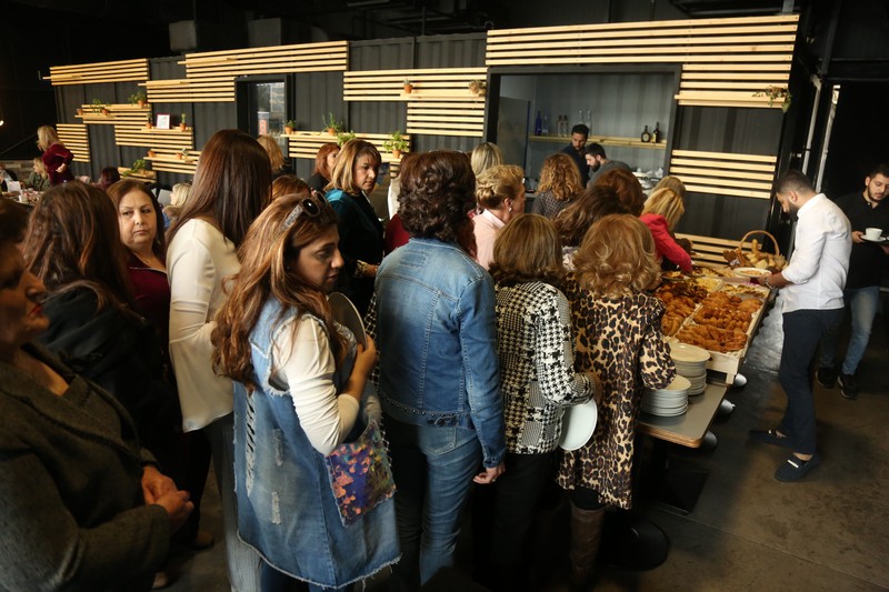 Lycee Charlemagne Mother's Day Brunch