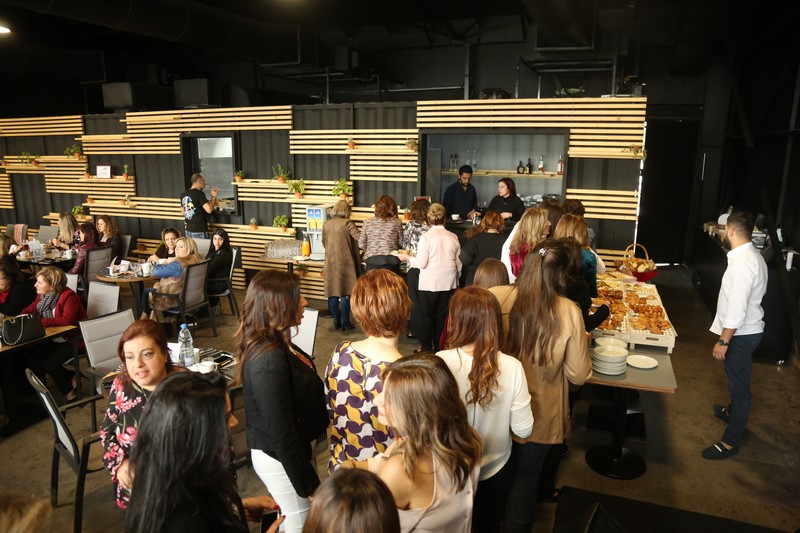 Lycee Charlemagne Mother's Day Brunch