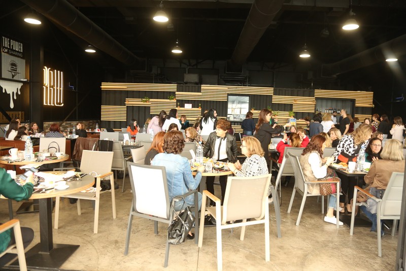 Lycee Charlemagne Mother's Day Brunch