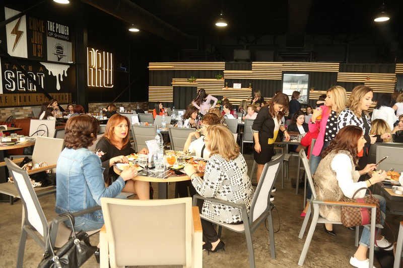 Lycee Charlemagne Mother's Day Brunch