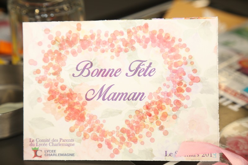 Lycee Charlemagne Mother's Day Brunch