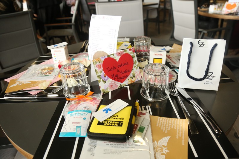 Lycee Charlemagne Mother's Day Brunch