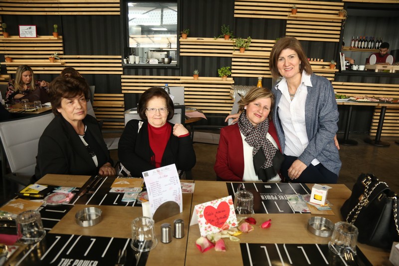Lycee Charlemagne Mother's Day Brunch