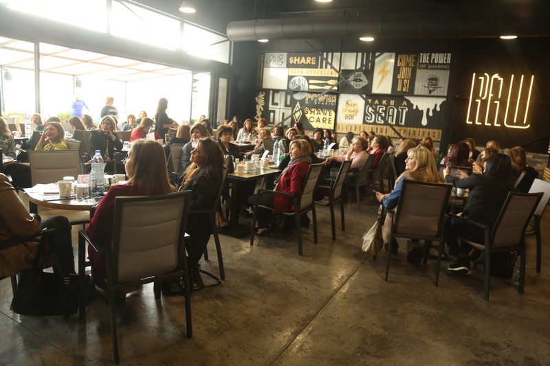 Lycee Charlemagne Mother's Day Brunch