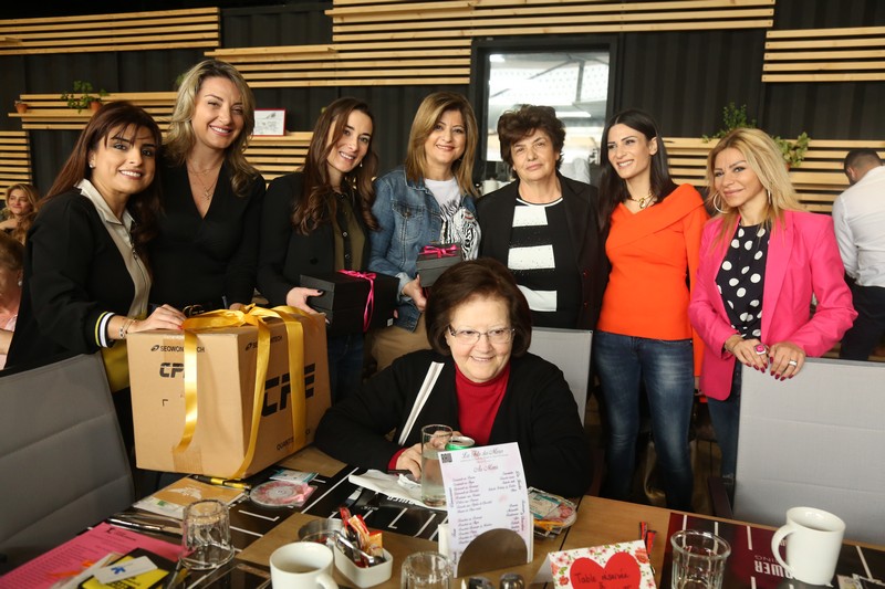 Lycee Charlemagne Mother's Day Brunch
