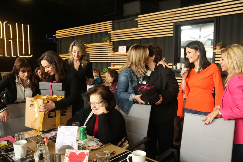 Lycee Charlemagne Mother's Day Brunch