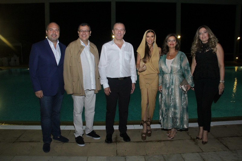 Michel & Mona Zoughaib wedding's anniversary