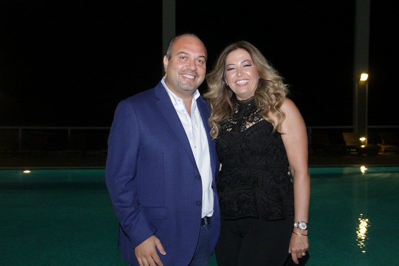 Michel & Mona Zoughaib wedding's anniversary