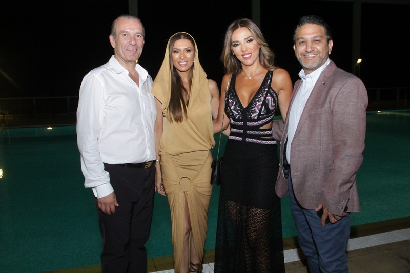 Michel & Mona Zoughaib wedding's anniversary