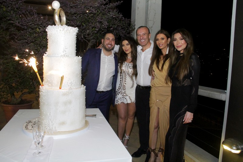 Michel & Mona Zoughaib wedding's anniversary
