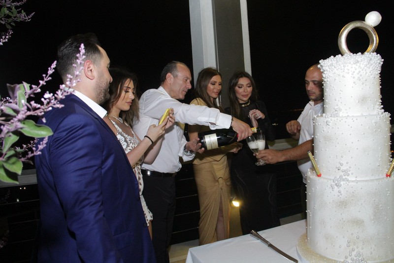 Michel & Mona Zoughaib wedding's anniversary
