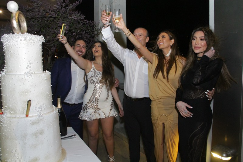 Michel & Mona Zoughaib wedding's anniversary