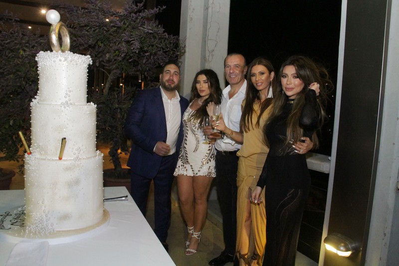 Michel & Mona Zoughaib wedding's anniversary