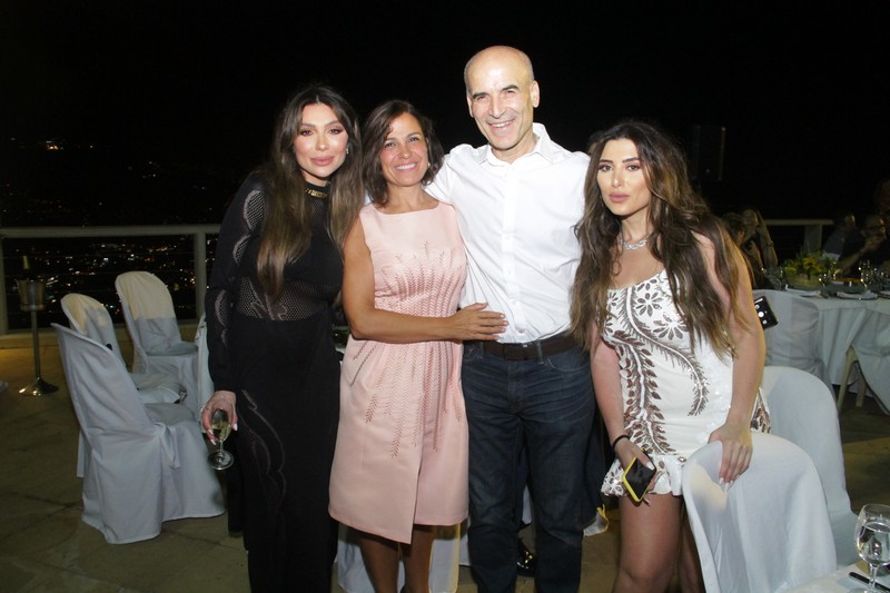 Michel & Mona Zoughaib wedding's anniversary
