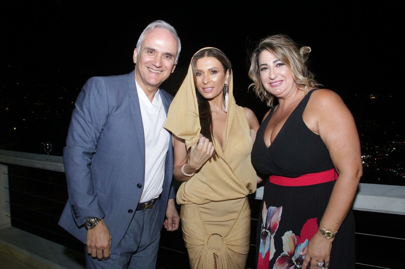 Michel & Mona Zoughaib wedding's anniversary