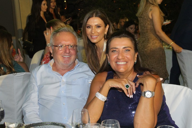 Michel & Mona Zoughaib wedding's anniversary