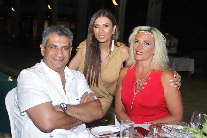 Michel & Mona Zoughaib wedding's anniversary