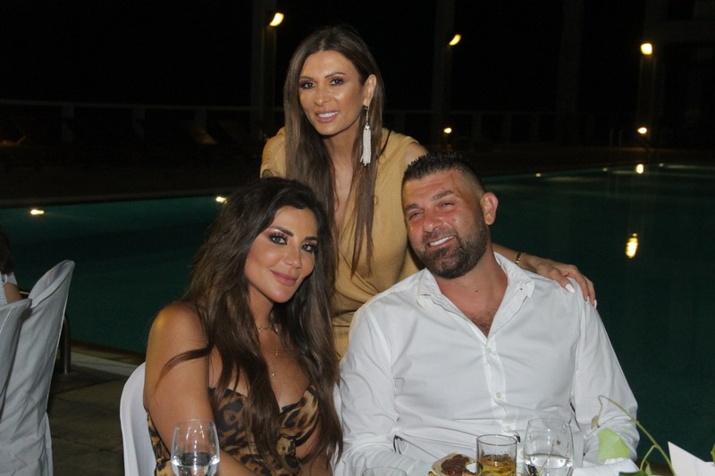 Michel & Mona Zoughaib wedding's anniversary