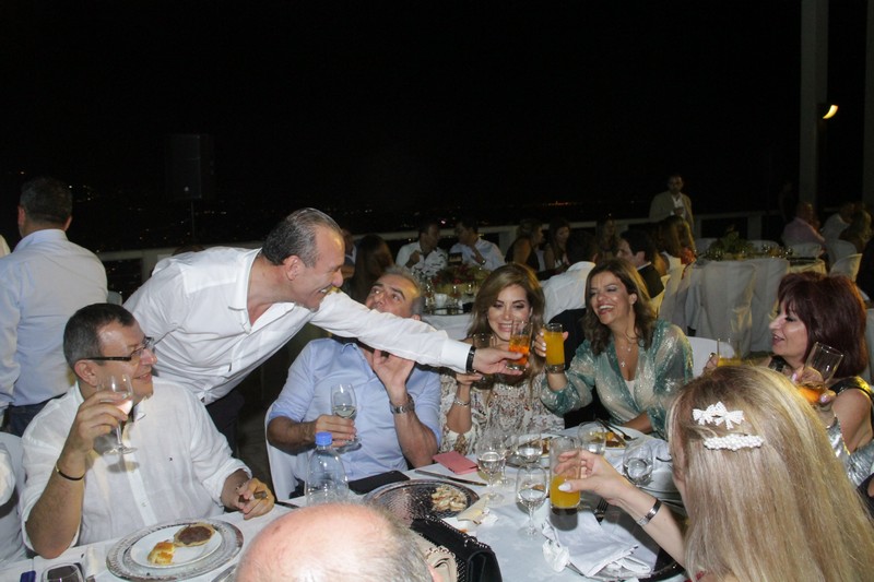 Michel & Mona Zoughaib wedding's anniversary