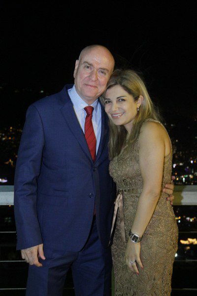 Michel & Mona Zoughaib wedding's anniversary