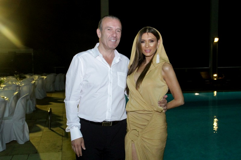 Michel & Mona Zoughaib wedding's anniversary