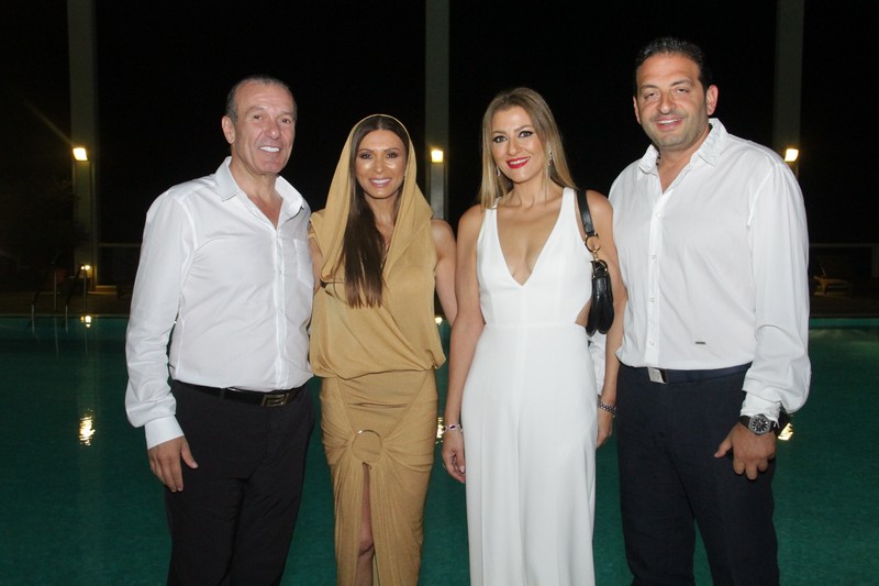 Michel & Mona Zoughaib wedding's anniversary