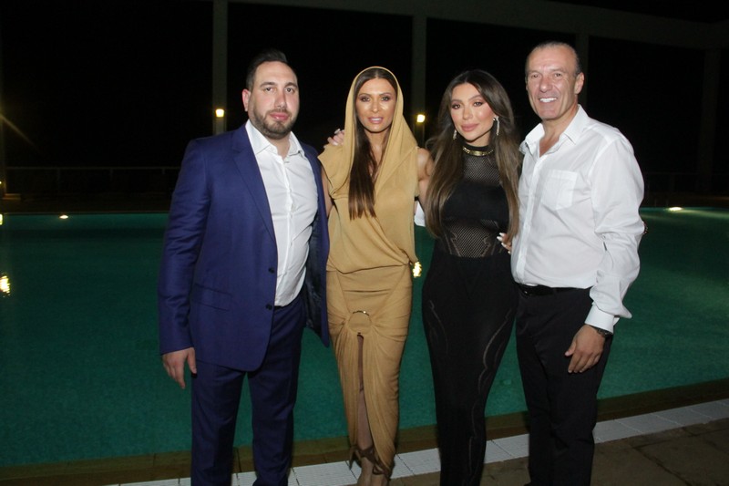 Michel & Mona Zoughaib wedding's anniversary