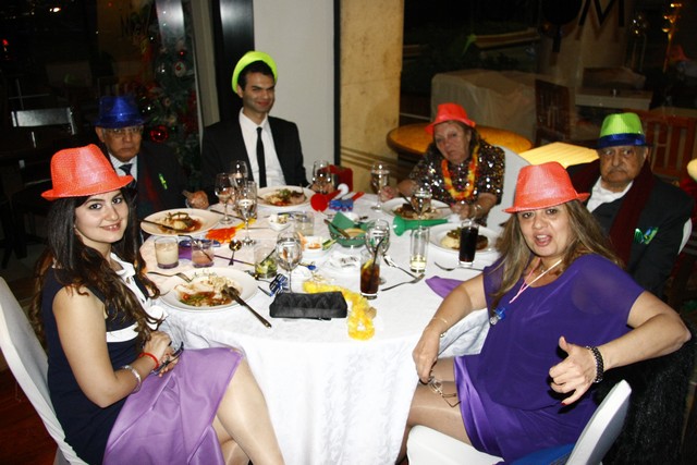 New Year at Caffe Mondo