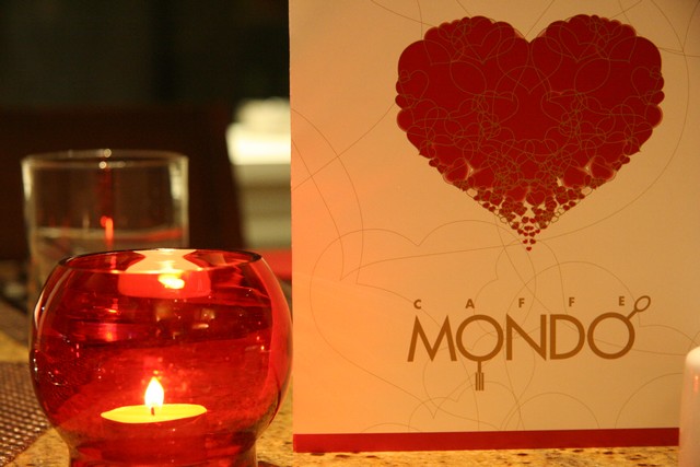 Valentine's at Caffe Mondo