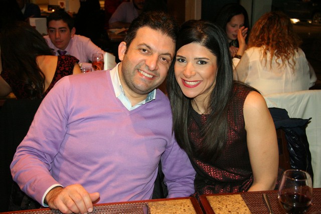 Valentine's at Caffe Mondo