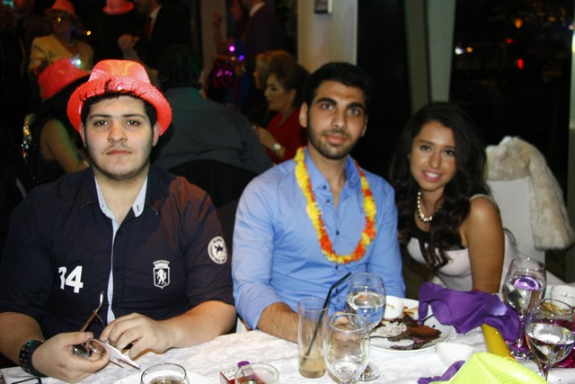 New Year at Caffe Mondo