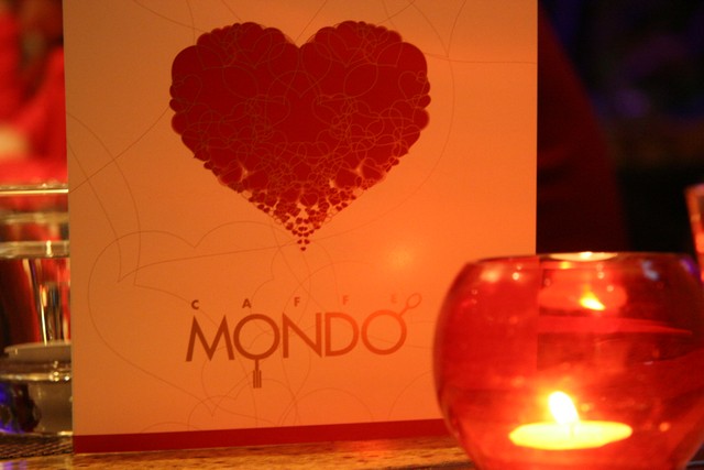Valentine's at Caffe Mondo