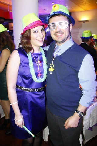 New Year at Caffe Mondo