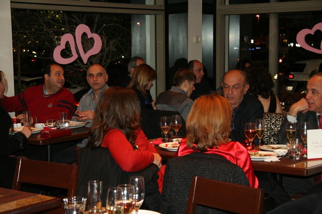 Valentine's at Caffe Mondo