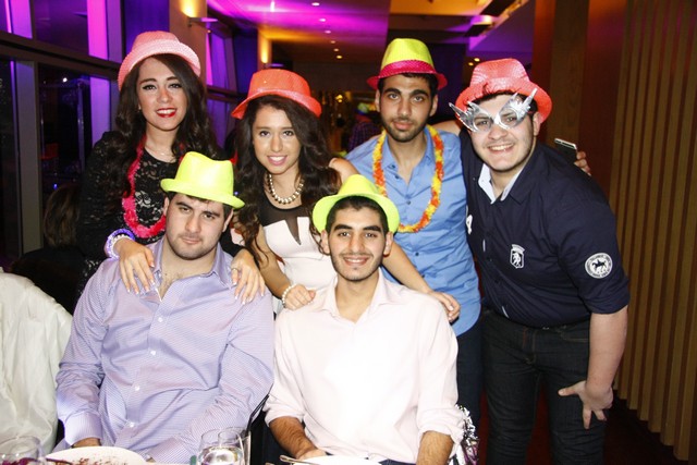 New Year at Caffe Mondo