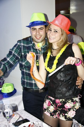 New Year at Caffe Mondo