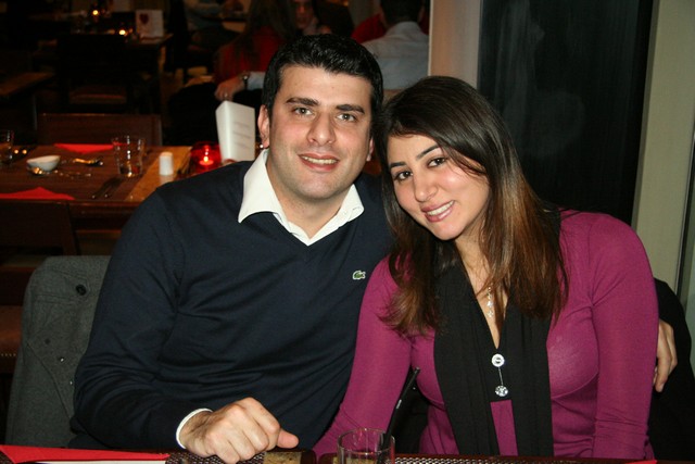 Valentine's at Caffe Mondo