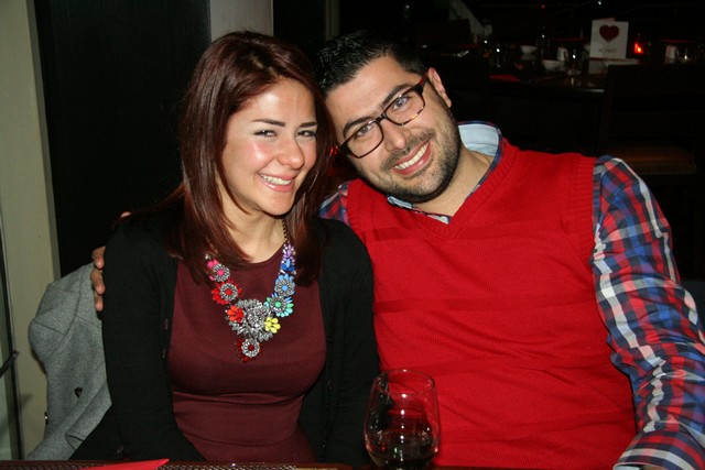 Valentine's at Caffe Mondo