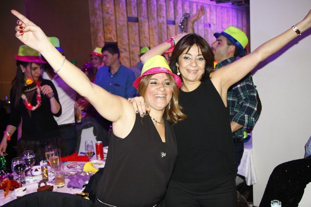 New Year at Caffe Mondo