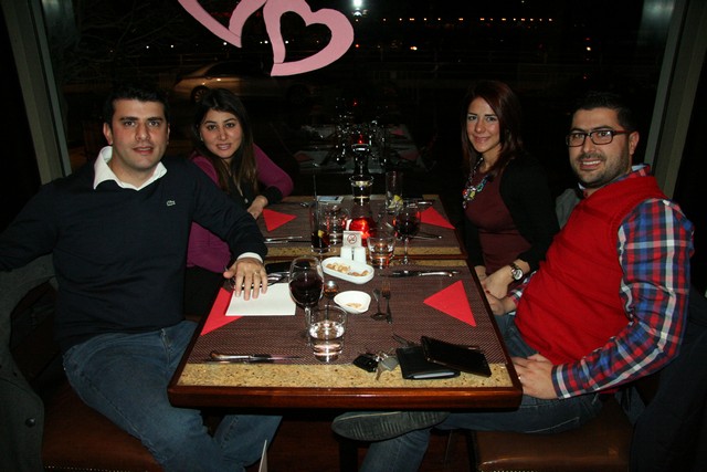 Valentine's at Caffe Mondo