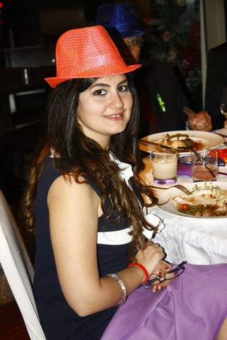 New Year at Caffe Mondo