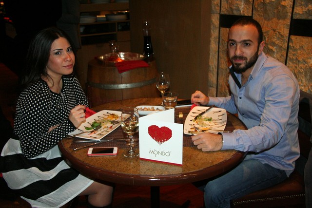 Valentine's at Caffe Mondo