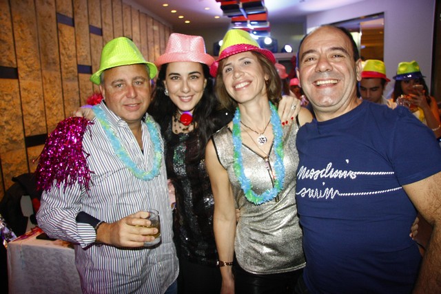 New Year at Caffe Mondo