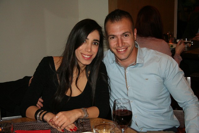Valentine's at Caffe Mondo