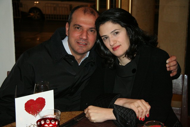 Valentine's at Caffe Mondo